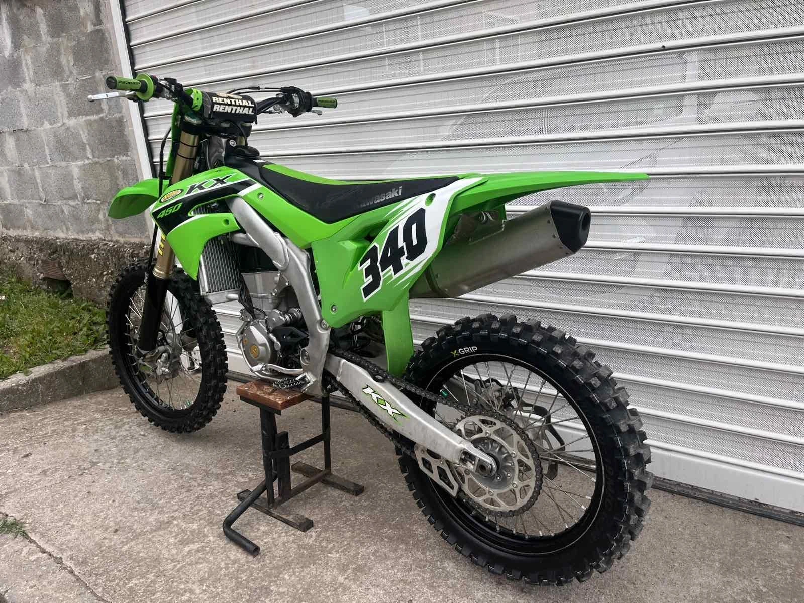 Kawasaki Kx KX450, снимка 9 - Мотоциклети и мототехника - 54631597