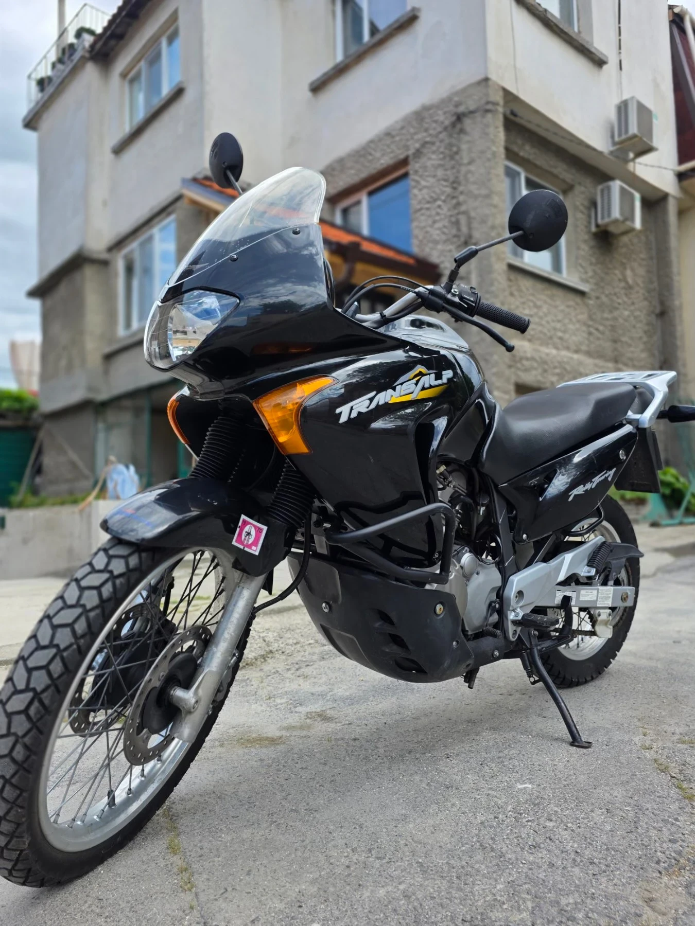 Honda Xlv Transalp