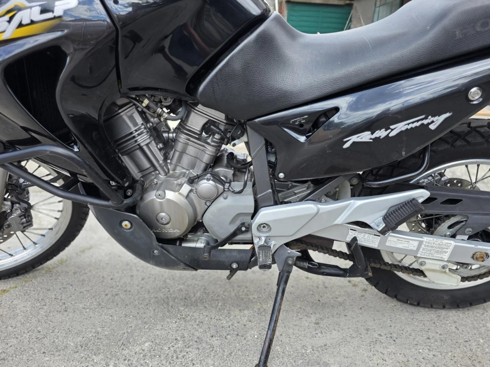 Honda Xlv Transalp, снимка 7 - Мотоциклети и мототехника - 54946929