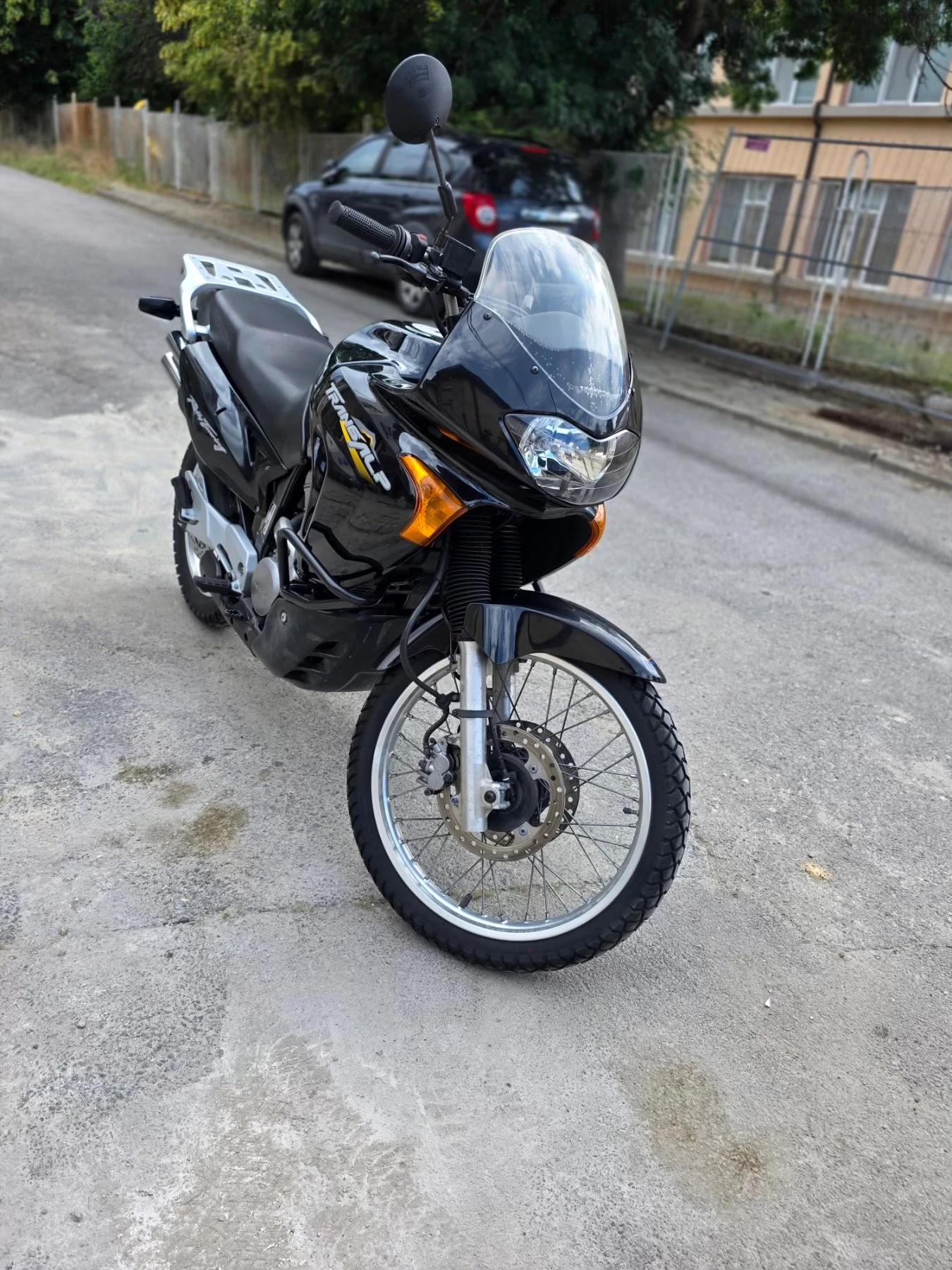 Honda Xlv Transalp, снимка 2 - Мотоциклети и мототехника - 54946929