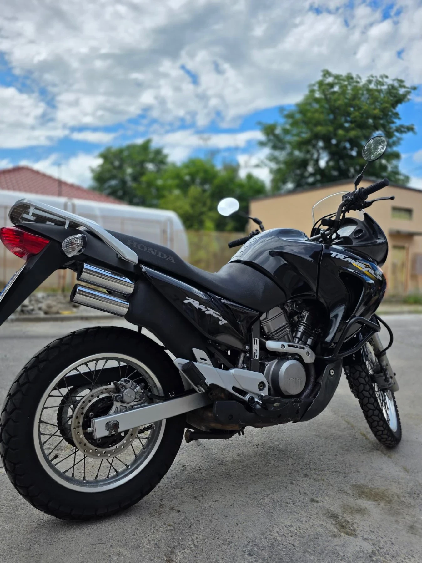 Honda Xlv Transalp, снимка 5 - Мотоциклети и мототехника - 54946929