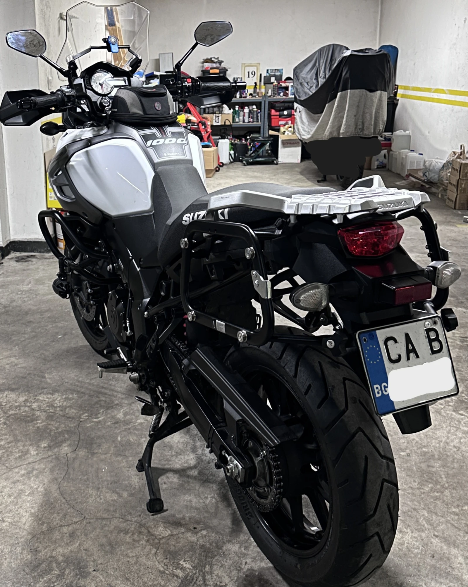 Suzuki V-strom 1000, снимка 4 - Мотоциклети и мототехника - 55092972