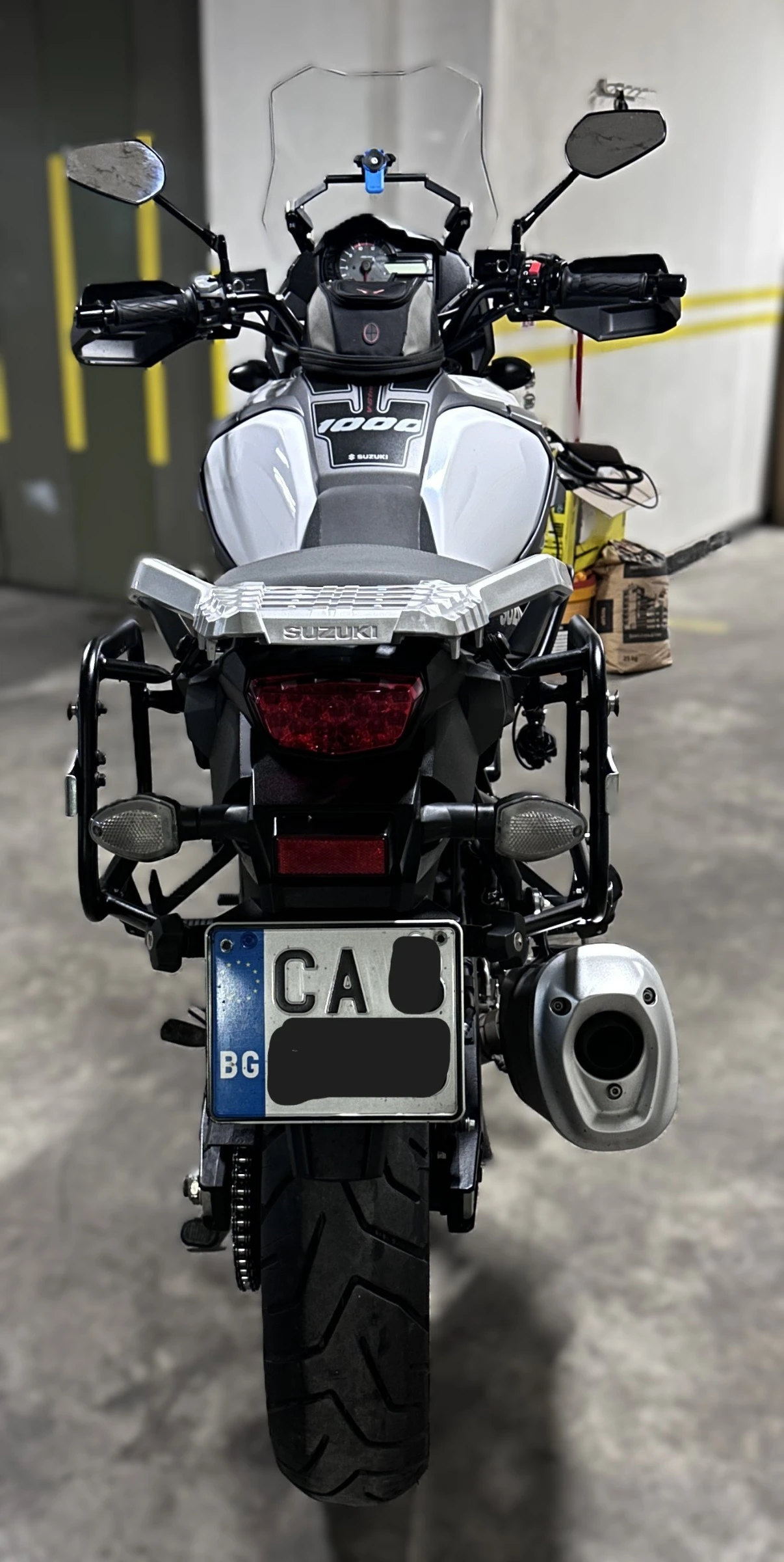 Suzuki V-strom 1000, снимка 3 - Мотоциклети и мототехника - 55092972