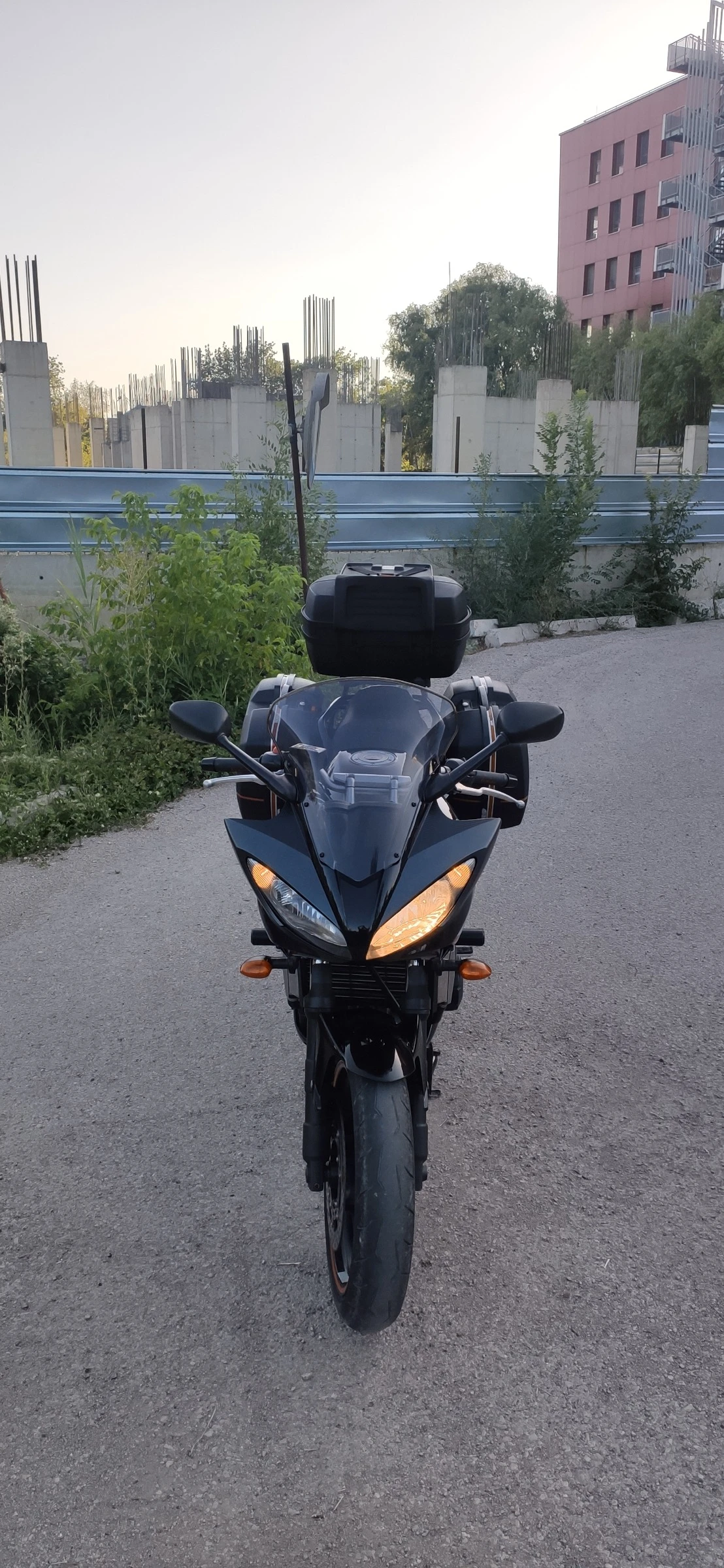 Yamaha FZ6 Fazer, снимка 3 - Мотоциклети и мототехника - 55224413