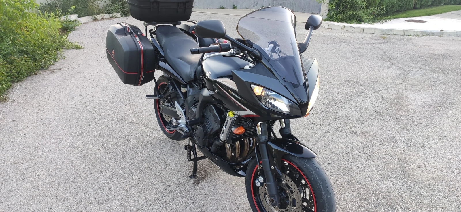 Yamaha FZ6 Fazer, снимка 2 - Мотоциклети и мототехника - 55224413