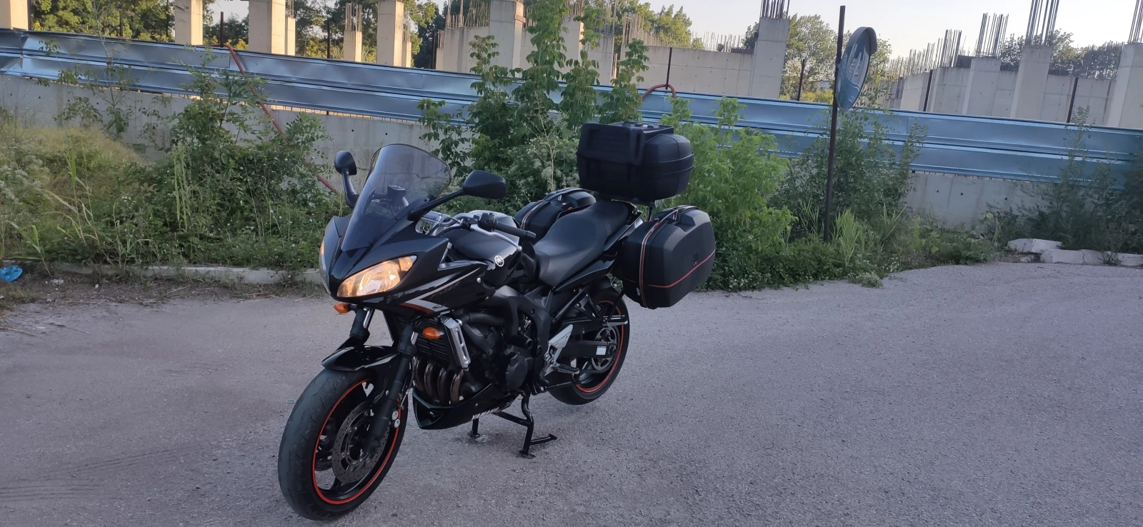 Yamaha FZ6 Fazer