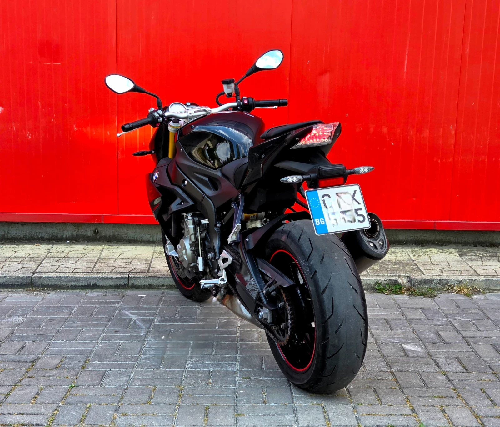 BMW S 1000R  ABS TC ESA, снимка 4 - Мотоциклети и мототехника - 55536900
