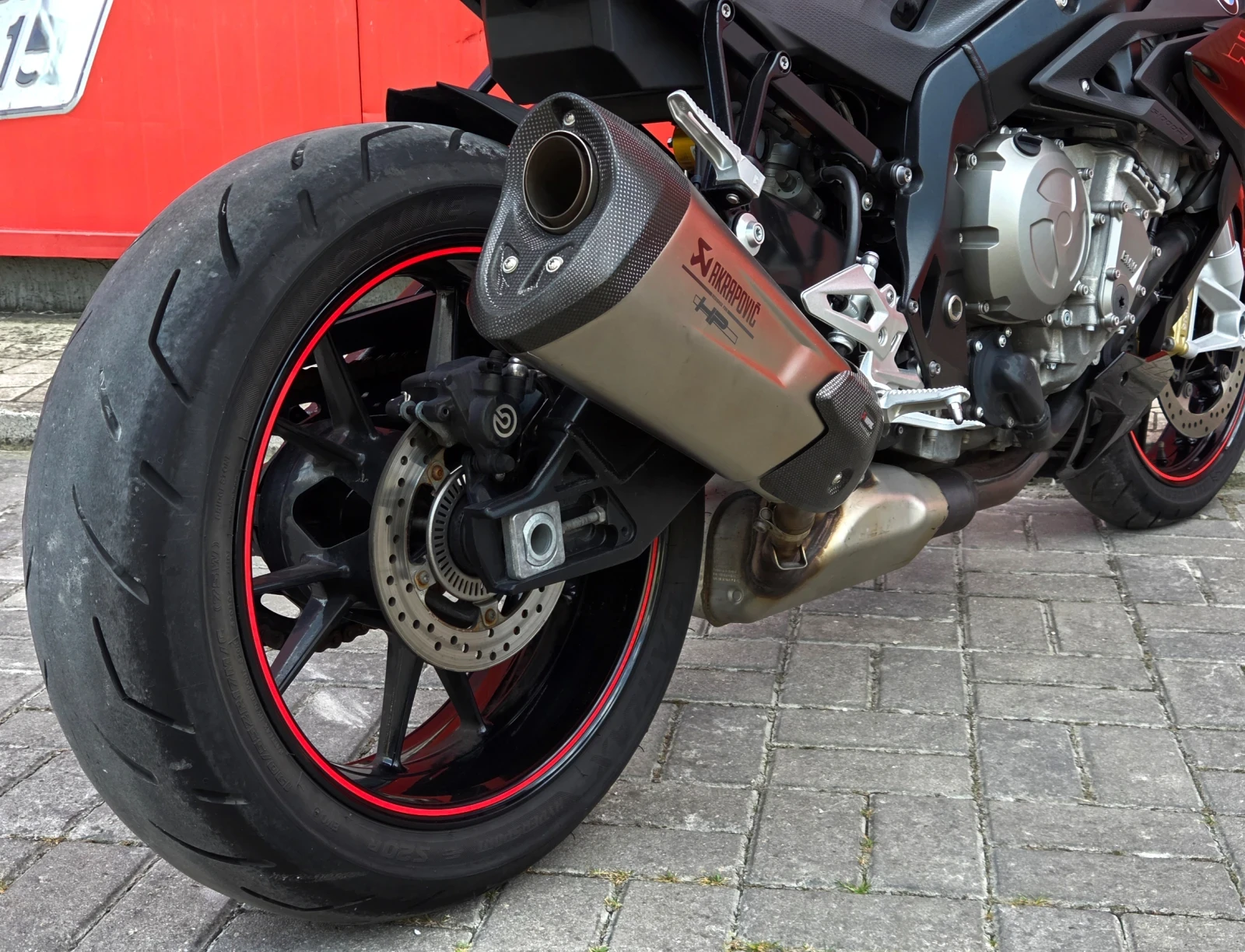 BMW S 1000R  ABS TC ESA, снимка 14 - Мотоциклети и мототехника - 55536900