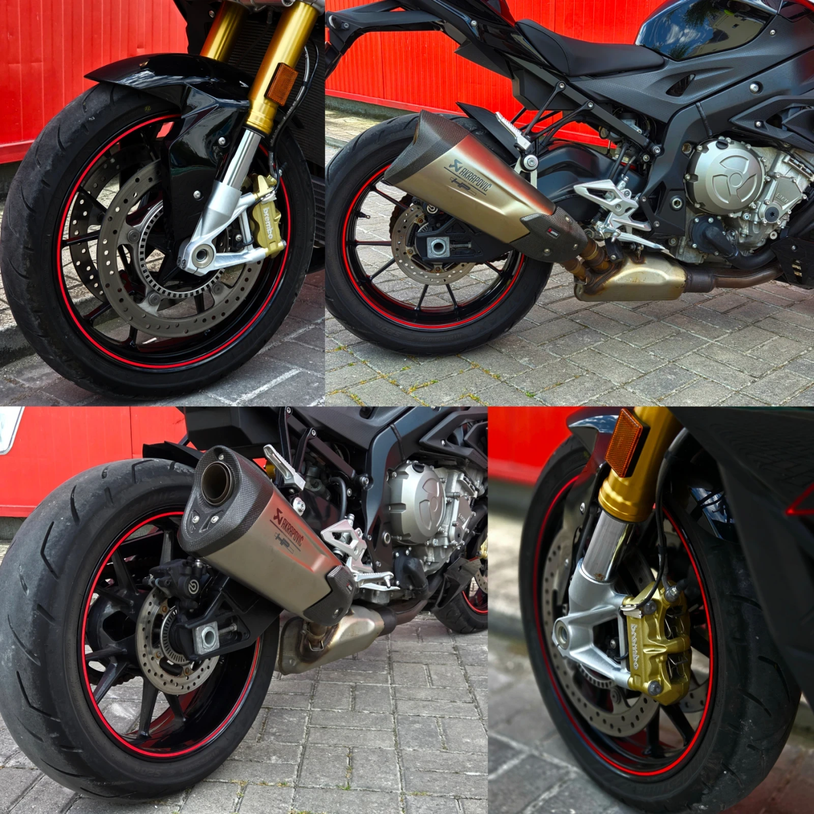 BMW S 1000R  ABS TC ESA, снимка 15 - Мотоциклети и мототехника - 55536900