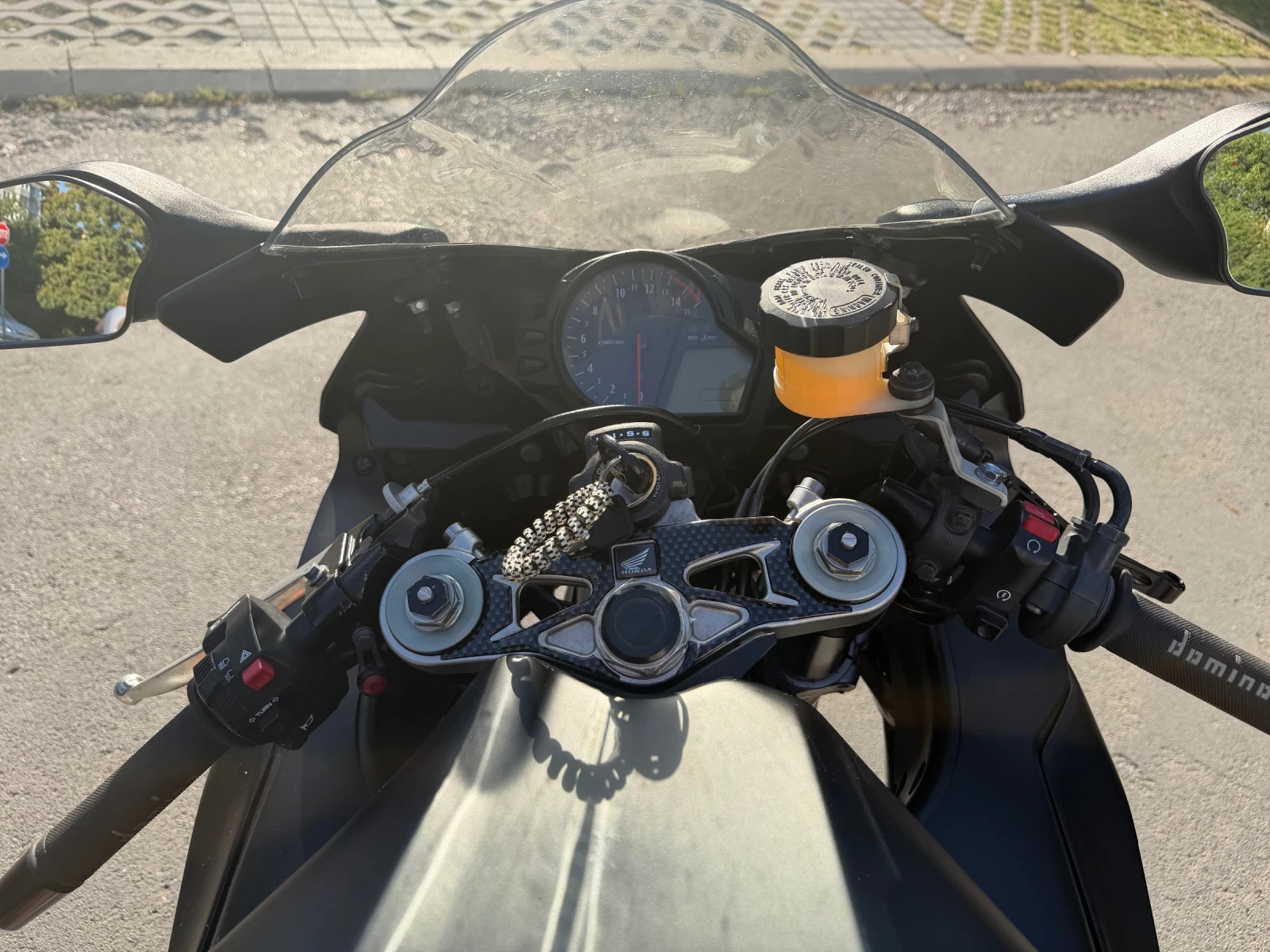 Honda Cbr 1000 RR   A2 / 35 kW, снимка 8 - Мотоциклети и мототехника - 55878286