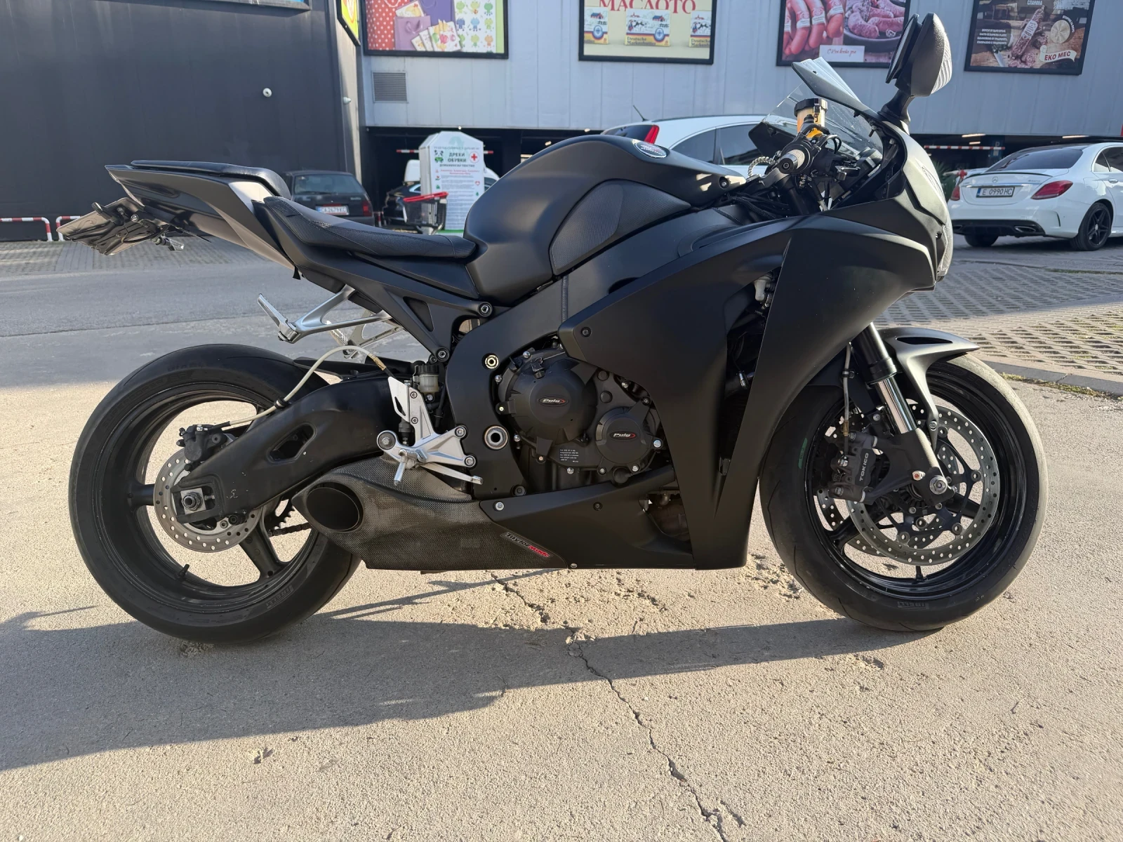Honda Cbr 1000 RR   A2 / 35 kW