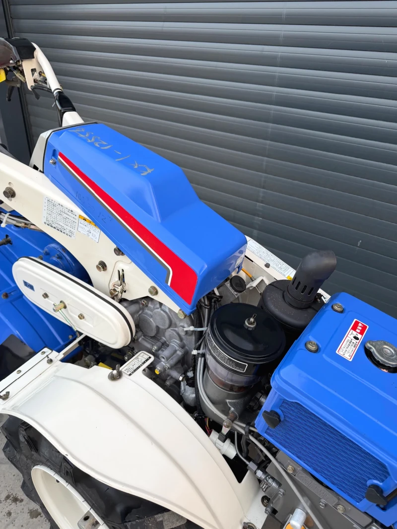 Мотокултиватор ISEKI, снимка 8 - Селскостопанска техника - 52433274