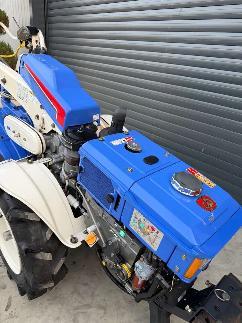 Мотокултиватор ISEKI, снимка 6 - Селскостопанска техника - 52433274