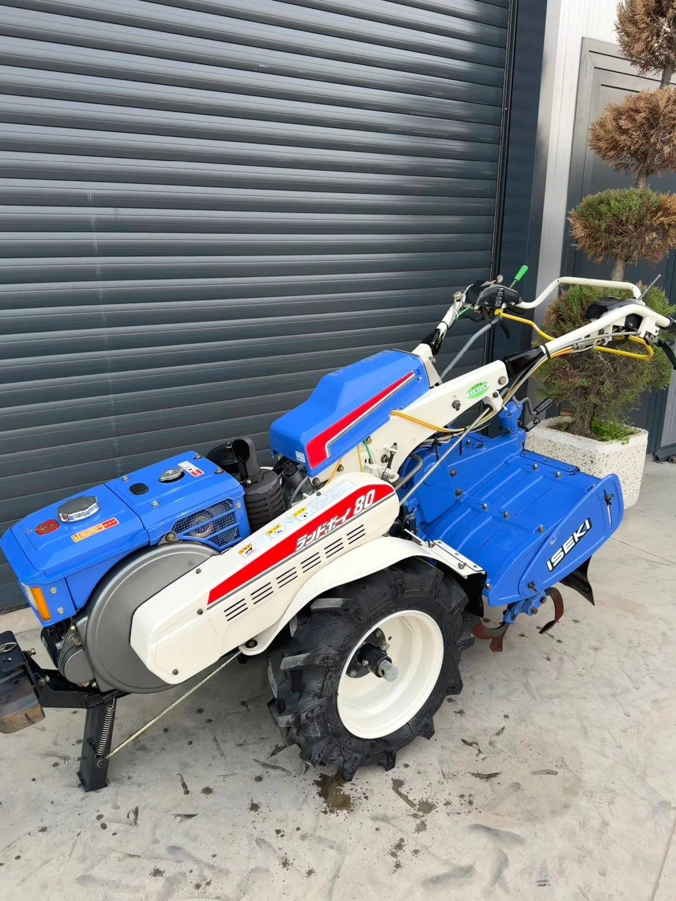 Мотокултиватор ISEKI, снимка 1