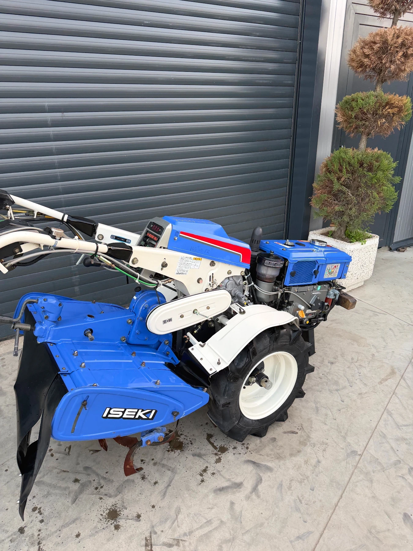 Мотокултиватор ISEKI  - изображение 7