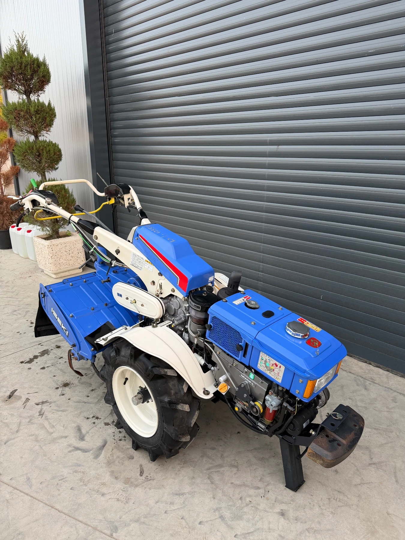 Мотокултиватор ISEKI  - изображение 2