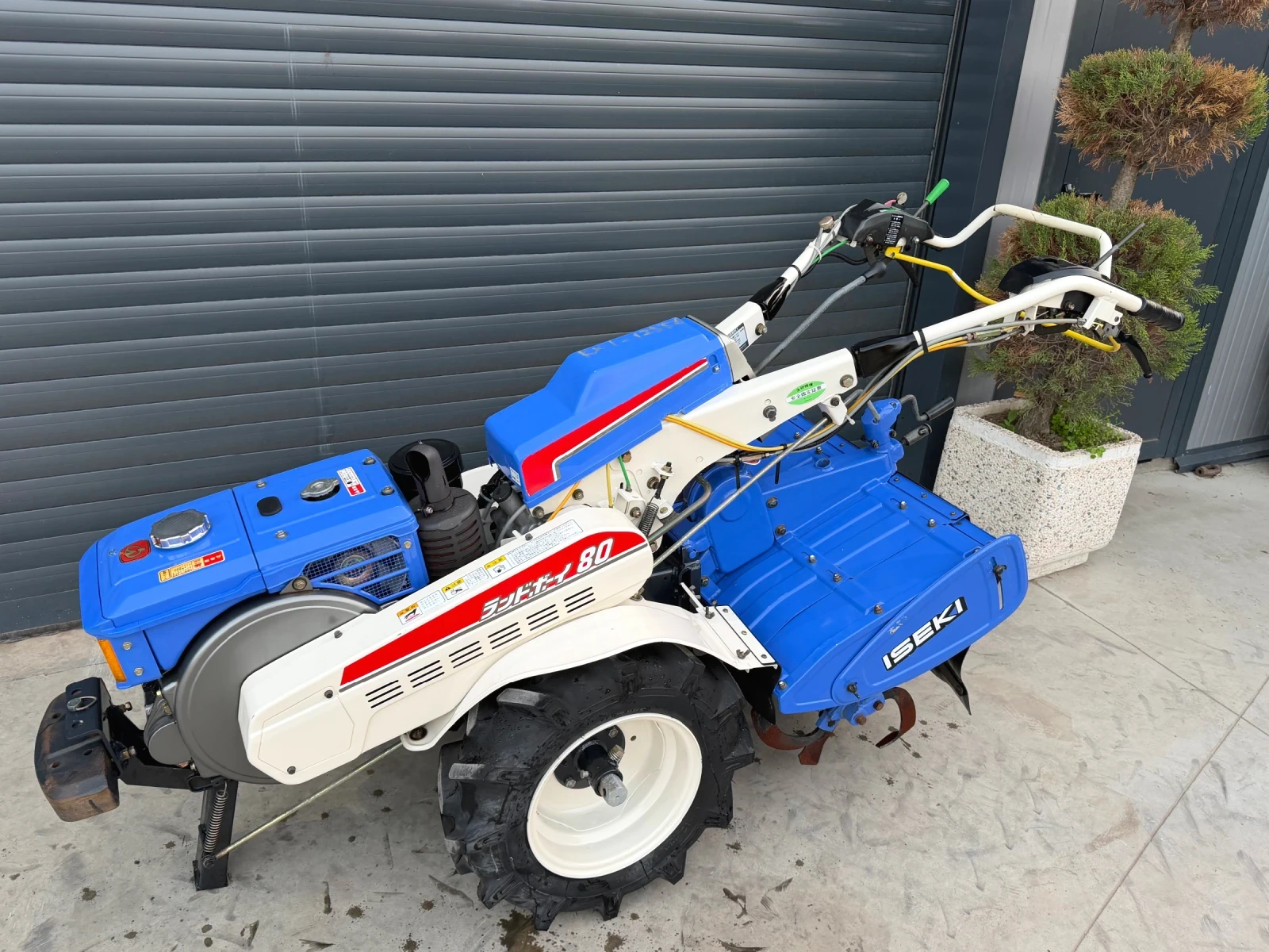 Мотокултиватор ISEKI  - изображение 3