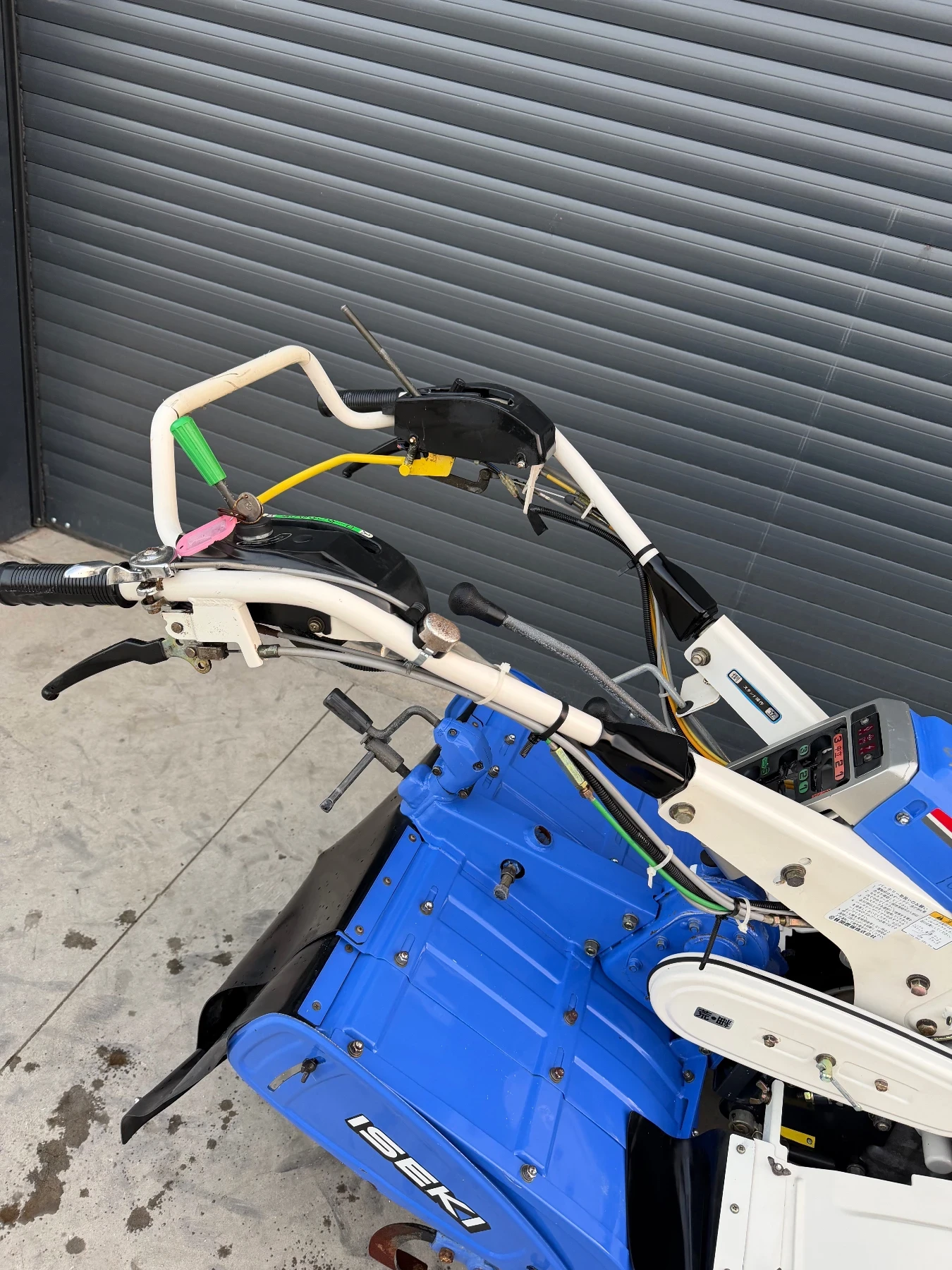 Мотокултиватор ISEKI  - изображение 10