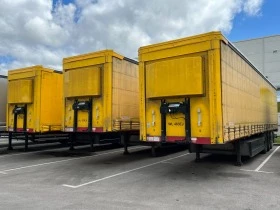 Полуремарке Schwarzmuller 5 броя, палетоносач, ALCOA, 6300kg, снимка 2