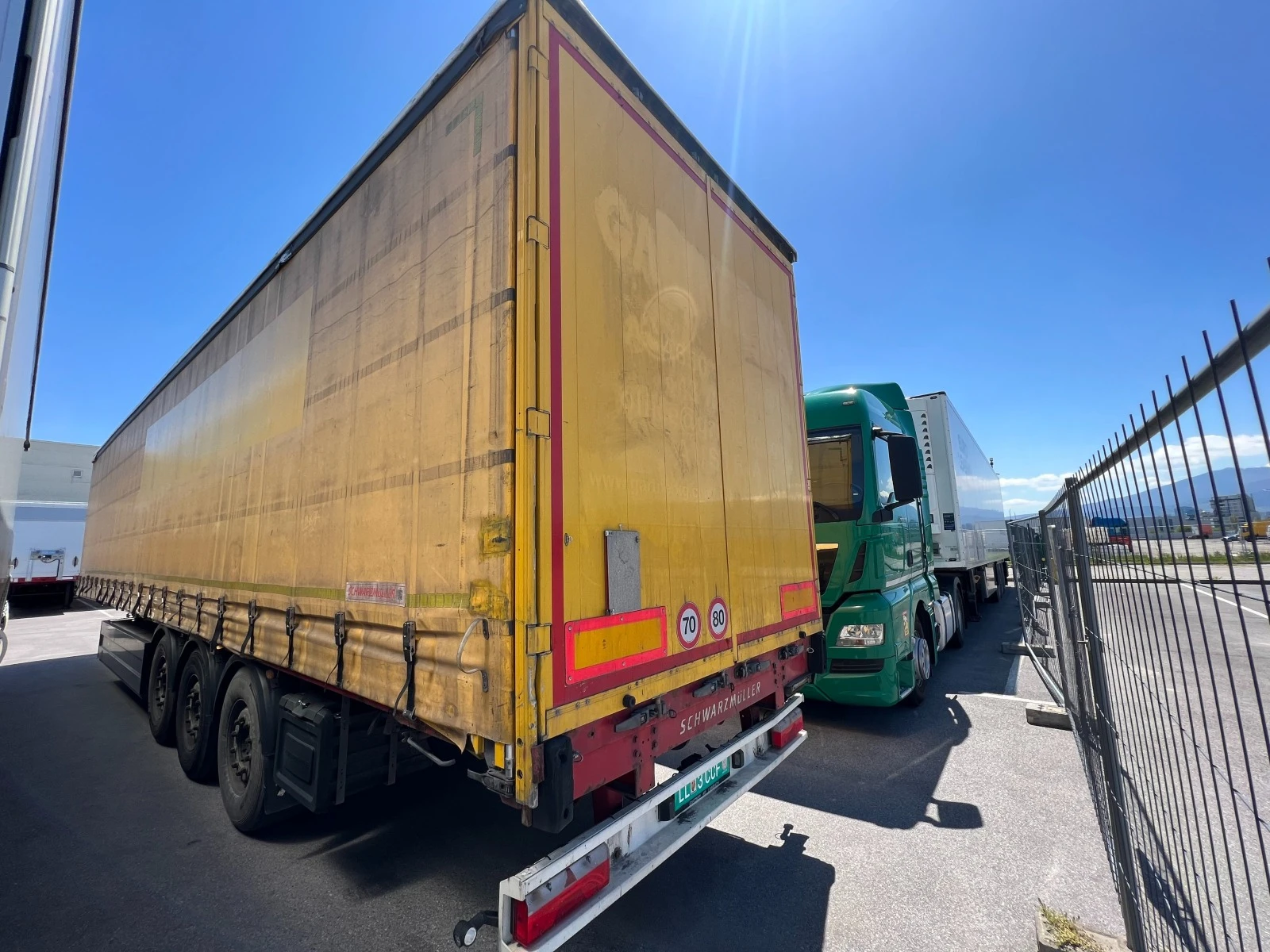  Schwarzmuller 5 , , ALCOA, 6300kg | Mobile.bg   6