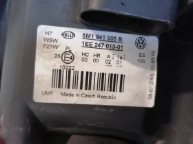 Оригинален фар за VW Golf 5 Plus Ляв., снимка 4 - Части - 48603607