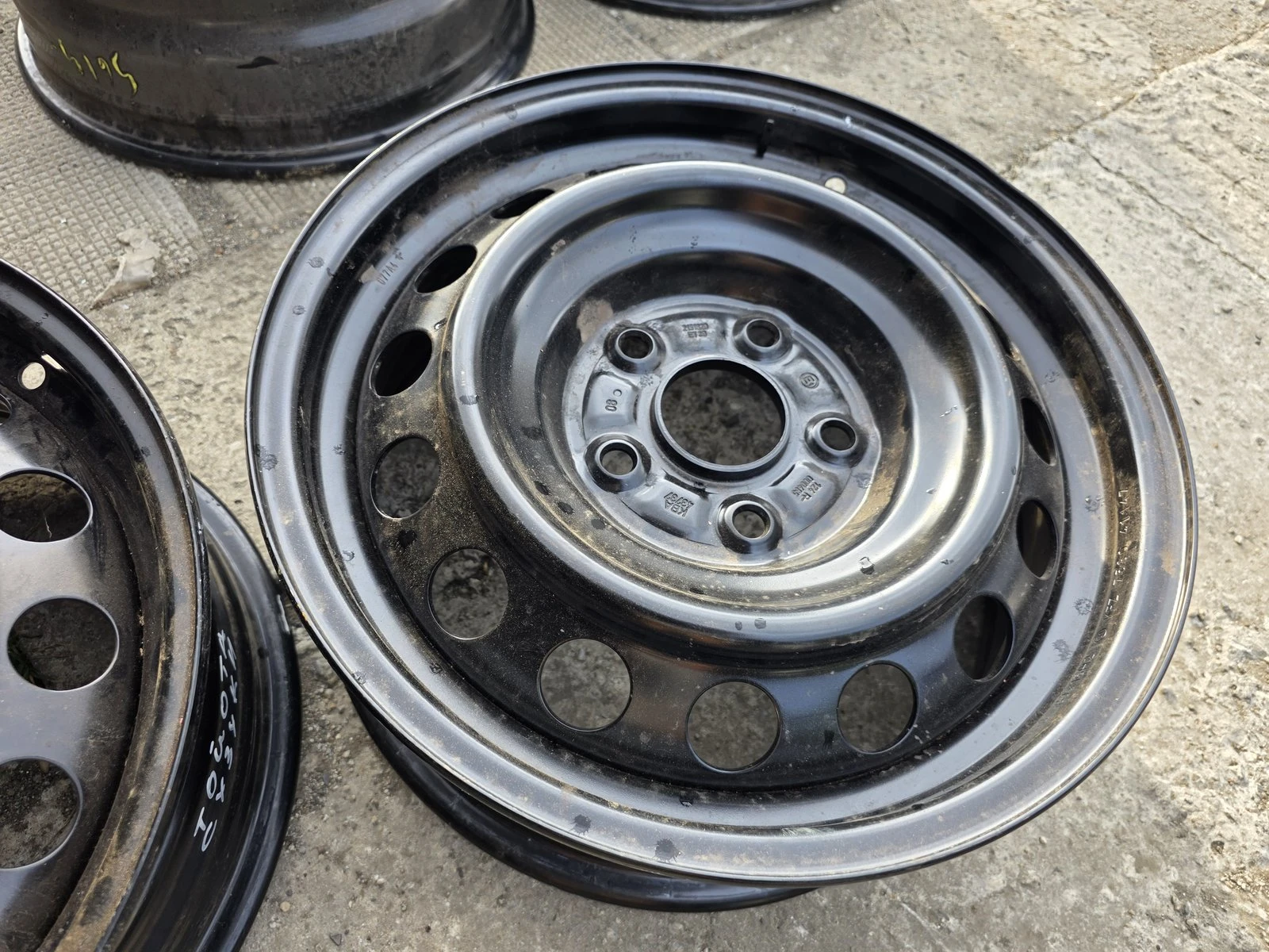 Джанти за Toyota, снимка 5 - Гуми и джанти - 56732547