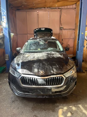 Skoda Octavia 2.0 дизел код мотор DST, снимка 1