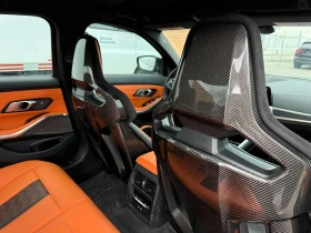 BMW M3 Competition M xDrive| CARBON| BUCKET| ЛАЗЕРИ| H/K, снимка 17