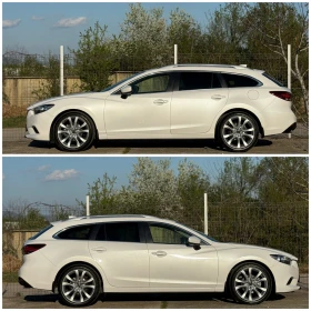 Mazda 6 2.2 АВТОМАТ КОЖА ПАМЕТ КАМЕРА NAVI BOSE ACC KEYLES, снимка 4