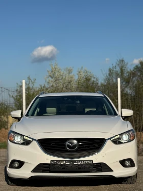 Mazda 6 2.2 АВТОМАТ КОЖА ПАМЕТ КАМЕРА NAVI BOSE ACC KEYLES, снимка 2