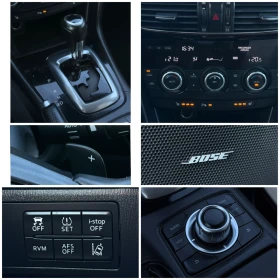 Mazda 6 2.2 АВТОМАТ КОЖА ПАМЕТ КАМЕРА NAVI BOSE ACC KEYLES, снимка 12