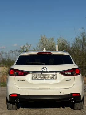 Mazda 6 2.2 АВТОМАТ КОЖА ПАМЕТ КАМЕРА NAVI BOSE ACC KEYLES, снимка 6