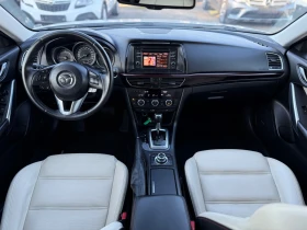 Mazda 6 2.2 АВТОМАТ КОЖА ПАМЕТ КАМЕРА NAVI BOSE ACC KEYLES, снимка 9