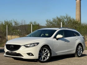 Mazda 6 2.2 АВТОМАТ КОЖА ПАМЕТ КАМЕРА NAVI BOSE ACC KEYLES, снимка 3