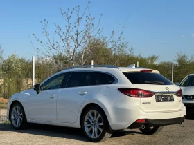Mazda 6 2.2 АВТОМАТ КОЖА ПАМЕТ КАМЕРА NAVI BOSE ACC KEYLES, снимка 5