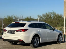 Mazda 6 2.2 АВТОМАТ КОЖА ПАМЕТ КАМЕРА NAVI BOSE ACC KEYLES, снимка 7
