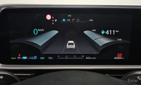 Hyundai Ioniq 6 EXCLUSIVE* LONG RANGE* КОЖА* ПОДГРЕВ* ОБДУХВАНЕ* К, снимка 9