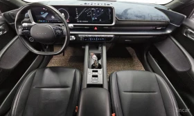 Hyundai Ioniq 6 EXCLUSIVE* LONG RANGE* КОЖА* ПОДГРЕВ* ОБДУХВАНЕ* К, снимка 6