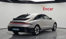 Hyundai Ioniq 6 EXCLUSIVE* LONG RANGE* КОЖА* ПОДГРЕВ* ОБДУХВАНЕ* К, снимка 2