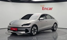 Hyundai Ioniq 6 EXCLUSIVE* LONG RANGE* КОЖА* ПОДГРЕВ* ОБДУХВАНЕ* К, снимка 1