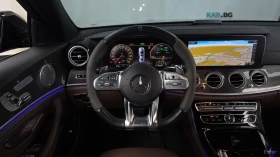 Mercedes-Benz E 53 AMG 4MATIC* 360* BURMESTER* PANO* ОБДУХ, снимка 9