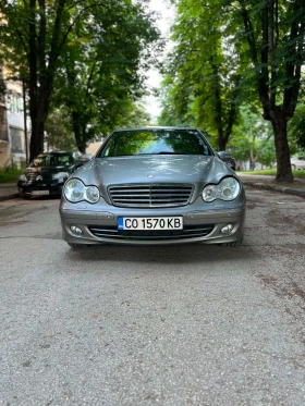 Mercedes-Benz C 230 2.3i 204 кс 2006 автомат 7G tronic, снимка 2