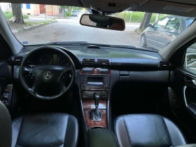 Mercedes-Benz C 230 2.3i 204 кс 2006 автомат 7G tronic, снимка 10