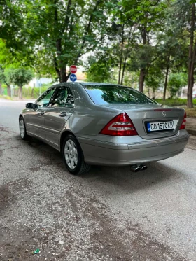 Mercedes-Benz C 230 2.3i 204 кс 2006 автомат 7G tronic, снимка 5