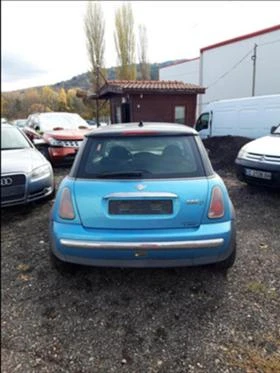 Mini Cooper 1.4d НА ЧАСТИ - [5] 