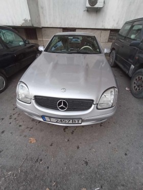 Mercedes-Benz SLK, снимка 1 - Автомобили и джипове - 45570008