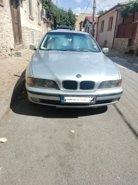 ����� �� �������� �� BMW 520