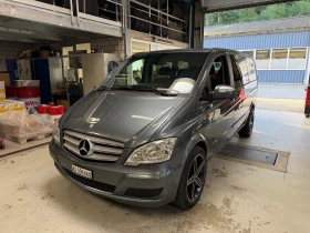 Mercedes-Benz Viano Има и трети ред седалки (не е показан на снимките) - 15900 € - 25170274 2