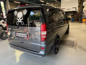 Mercedes-Benz Viano Има и трети ред седалки (не е показан на снимките) - 15900 € - 25170274 4