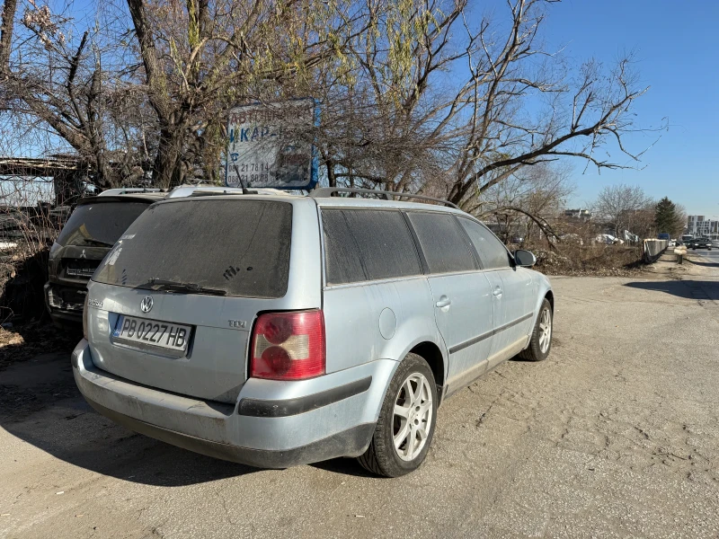 VW Passat 5   1.9/2.0TDi + автомат, снимка 6 - Автомобили и джипове - 6934181